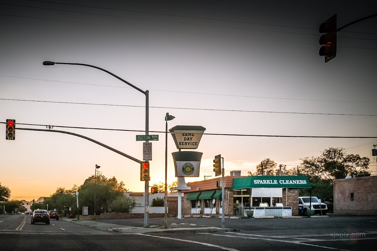 Sparkle Cleaners - Tucson project